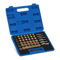 К-кт за ремонт на резбите на пробките на картерите 114 части К-кт за ремонт на резбите на пробките на картерите 114 части