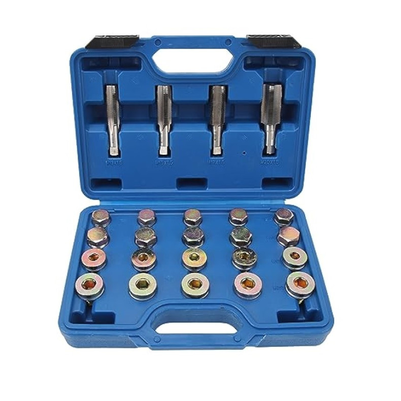 К-кт за ремонт на резби на пробки 24 части