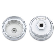 Капачка за маслен филтър Toyota - 4,6,8 Cyl. Toptul Капачка за маслен филтър Toyota - 4,6,8 Cyl. Toptul