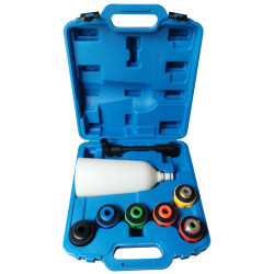 Фуния с адаптери за пълнене на двигателно масло Фуния с адаптери за пълнене на двигателно масло