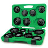 К-кт ключове за маслен филтър 16ч. Toptul