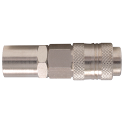 Бърза връзка c клапан за маркуч 10х17мм