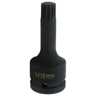 Накрайник ударен XZN M18 3/4 TOPTUL