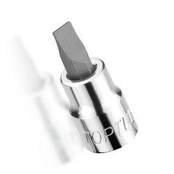 Отвертка права на вложка на 1/4" - 3мм Toptul Отвертка права на вложка на 1/4" - 3мм Toptul