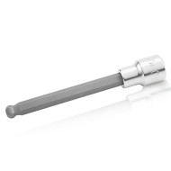 Шестограм под ъгъл 5мм на вложка 1/2" Toptul Шестограм под ъгъл 5мм на вложка 1/2" Toptul