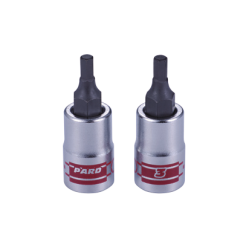 Накрайник шестограм 5мм на 1/4 Pard