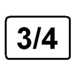 3/4 Вложки