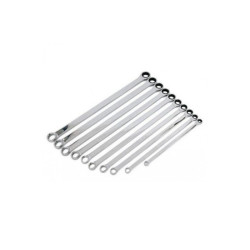 Комплект удължени ключове с тресчотка 8-19мм