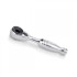 Мини тресчотка за накрайници 1/4" 60 зъба Toptul
