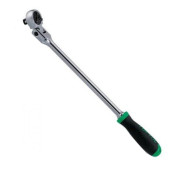 Удължена тресчотка с чупеща глава 1/4 Toptul Удължена тресчотка с чупеща глава 1/4 Toptul