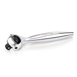 Мини тресчотка 1/4" 180 градуса 72 зъба Toptul