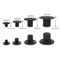 Комплект преходи - 1/4", 3/8", 1/2", 3/4" Toptul