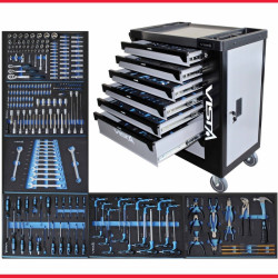 Шкаф с инструменти 257 части 8 отделения - Vasta