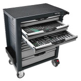 Инструментална количка - оборудвана 261части TOPTUL