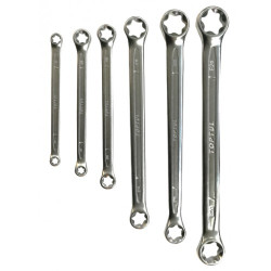 Ключове Е-торкс, комплект 6ч.