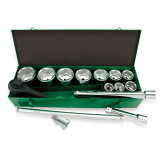 Комплект 14 части 1" 36мм-80мм- TOPTUL