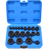 Комплект TORX PLUS E-вложки 19 броя 