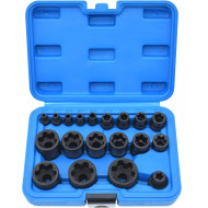 Комплект TORX PLUS E-вложки 19 броя 