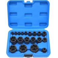 Комплект TORX PLUS E-вложки 19 броя 