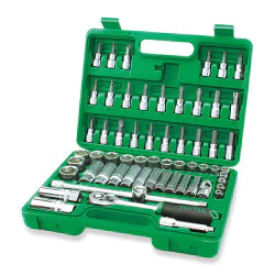 Комплект инструменти 60 броя на 3/8" Toptul Комплект инструменти 60 броя на 3/8" Toptul