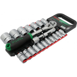 Комплект 1/2" 20 части Toptul