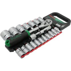 Комплект 1/2" 20 части Toptul Комплект 1/2" 20 части Toptul