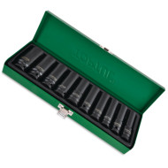 К-т вложки удължени ударни 3/8 - TOPTUL К-т вложки удължени ударни 3/8 - TOPTUL