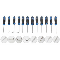 Мини отвертки, шила и куки 12ч. Мини отвертки, шила и куки 12ч.