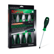 Комплект отвертки 8бр. -TOPTUL Комплект отвертки 8бр. -TOPTUL