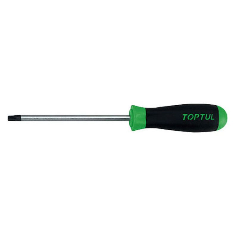 Топ цени за авто инструменти на марката TOPTUL. КОД: - Продукт Отвертка T27 с отвор Toptul
