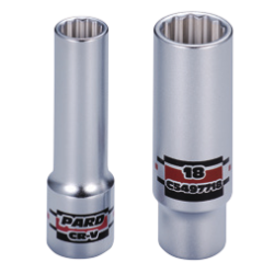 Вложка дванадесетостенна удължена на 1/2 36мм Pard Вложка дванадесетостенна удължена на 1/2 36мм Pard