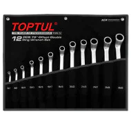 Комплект лули 12 части Toptul