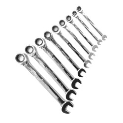 К-кт инчови звездогаечни ключове с тресчотка