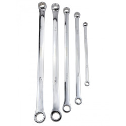 Комплект дълги ключове 8-19мм