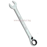 Ключ звездогаечен с тресчотка 13мм палец Toptul