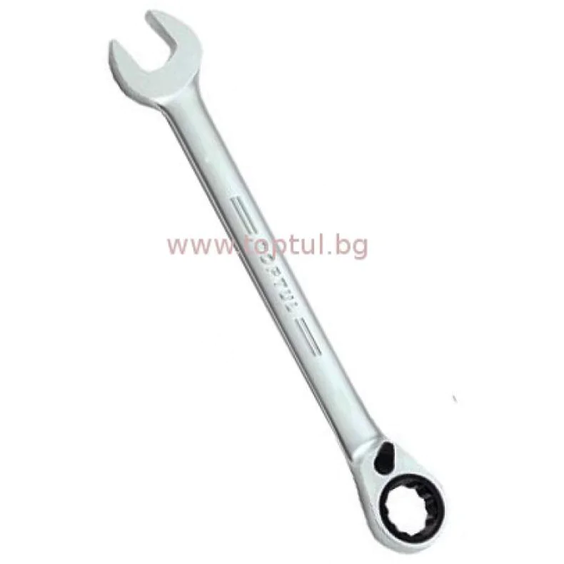 Топ цени за авто инструменти на марката TOPTUL. КОД: - Продукт Ключ звездогаечен с тресчотка 13мм палец Toptul