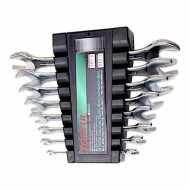 Комплект двойни гаечни ключове Toptul 8части Комплект двойни гаечни ключове Toptul 8части