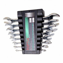 Комплект двойни гаечни ключове Toptul 8части