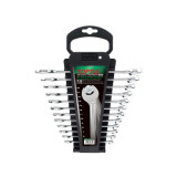 Комплект звездогаечни ключове - усилени - 12 части Toptul