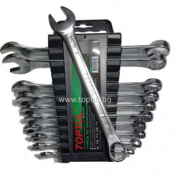 К-кт звездогаечни ключове 11ч. Toptul К-кт звездогаечни ключове 11ч. Toptul