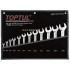 К-кт гаечни ключове 12 части Toptul