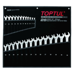 К-кт. Звездогаечни ключове 26ч. - TOPTUL