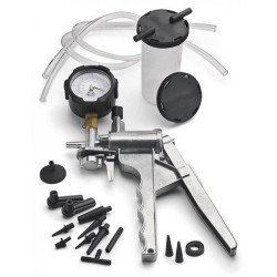 Комплект алуминиева вакуум помпа с накрайници Комплект алуминиева вакуум помпа с накрайници