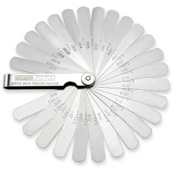 Луфтомер Toptul - инчови размери(метрични)