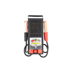 Тестер за акумулатори 6V - 12V 100А - товарна вилка аналогова