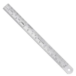 Метална комбинирана линия Inch/mm 200mm