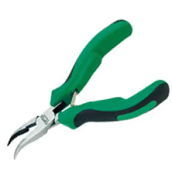 Мини клещи извити човки 5" Toptul