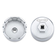 Капачка за маслен филтър Toyota - 4 cyl. Toptul Капачка за маслен филтър Toyota - 4 cyl. Toptul