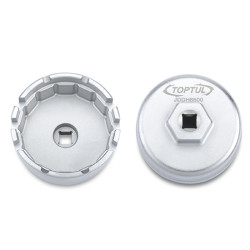 Капачка за маслен филтър Toyota - 4 cyl. Toptul Капачка за маслен филтър Toyota - 4 cyl. Toptul