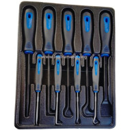 Комплект куки, шила и шпакла 9 броя